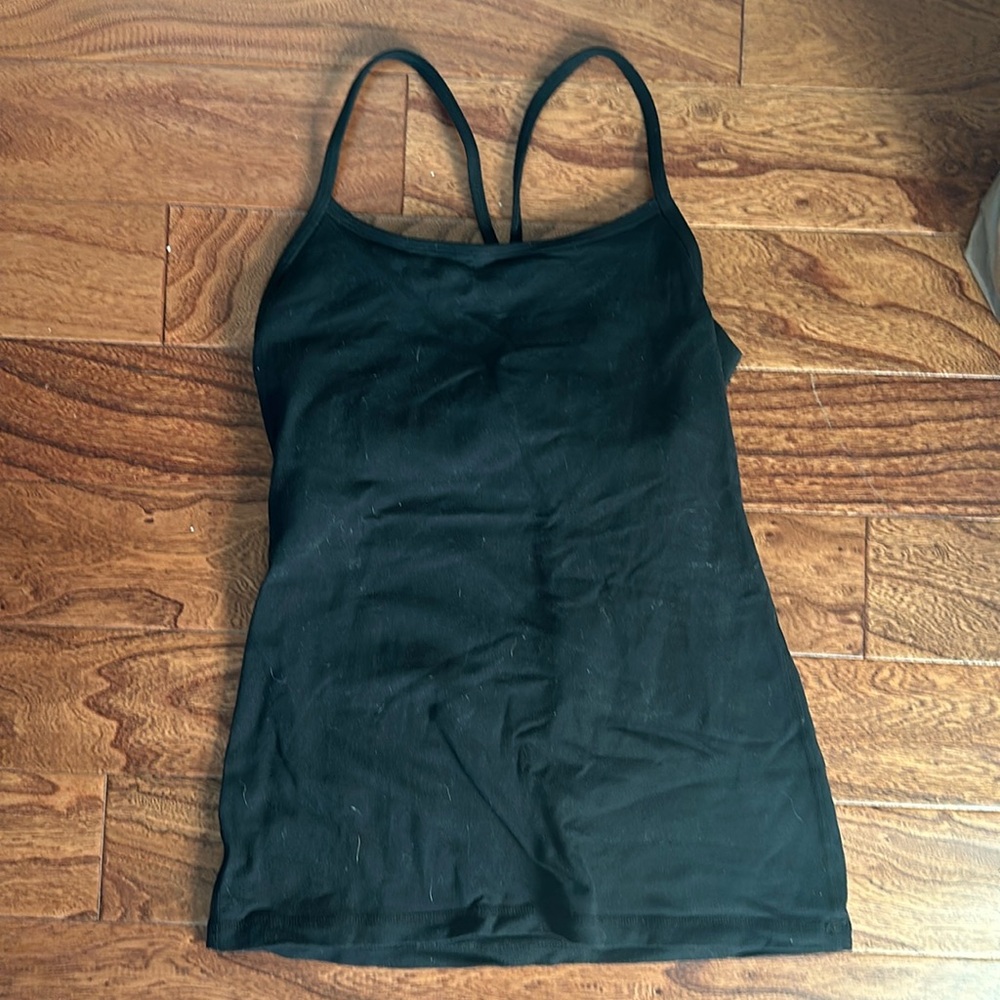 Black Power Y Tank Size 6